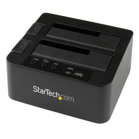Startech Clone A 2.5in-3.5in Sata Drive Without A Host Computer Connection, Or Dock The D