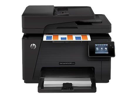 Hp Inc. Hp Factory Recertified Color Laserjet Pro M177fw Mfp 17-4ppm 600x600dpi 150-shee