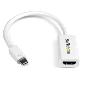 Startech Connect An Hdmi Display To A Single Mode Mini Displayport Video Source - Mini Di