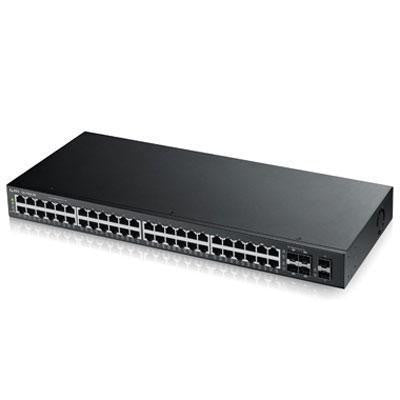 Zyxel Communications Gs1920-48 48-port Gbe Web Managed Switch
