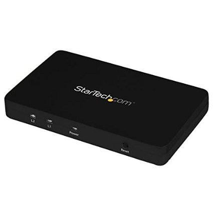 Startech Split An Hdmi Audio-video Source On Two Separate Hdmi Displays Simultaneously, W
