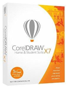 Corel Coreldraw Home & Student Suite X7 En