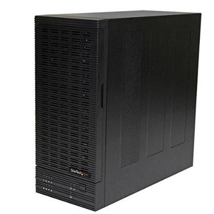 Startech Connect Eight Hot-swappable 2.5-3.5 In Sata Iii Hard Drives To Your Computer Ext