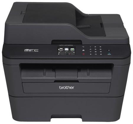 Brother International Corporat Mfc-l2740dw Aio Compact Laser Duplex