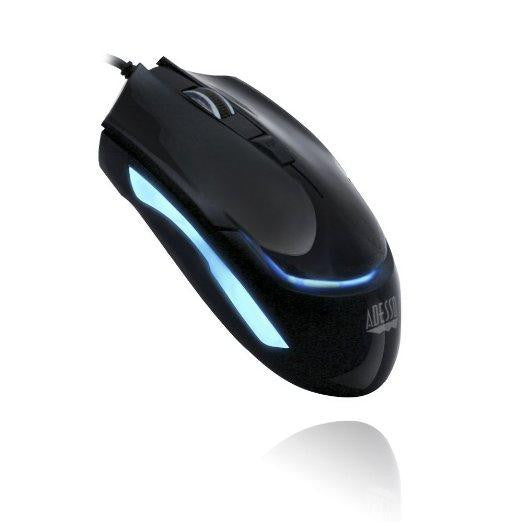 Adesso Adesso G1 Led Illuminated Ergonomic Usb Optical Mouse , With 4 Dpi Switching.