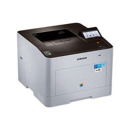 Samsung Sl-c2620dw-xaa- Samsung Color Single Function Printer Proxpress- (black) 27ppm-