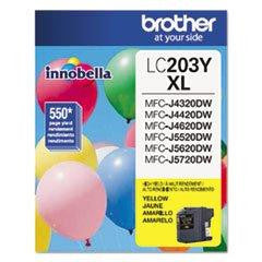 Brother International Corporat Innobella High Yield (xl Series) Yellow Ink Cartridge