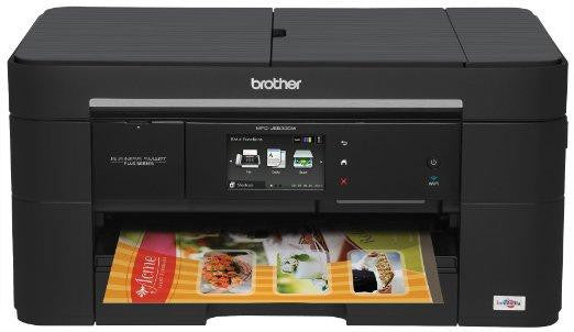 Brother International Corporat Mfc-j5520dw Print Copy Scan Fax