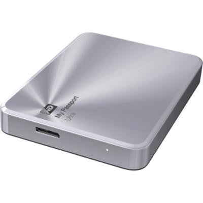 Western Digital My Passport Ultra Metal Edition 2tb Silver Premium Storage With Style