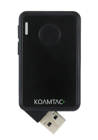 Koamtac, Inc. Bluetooth Laser Barcode Scanner With Swing-out Usb Connector. Class 2 Bluetooth;