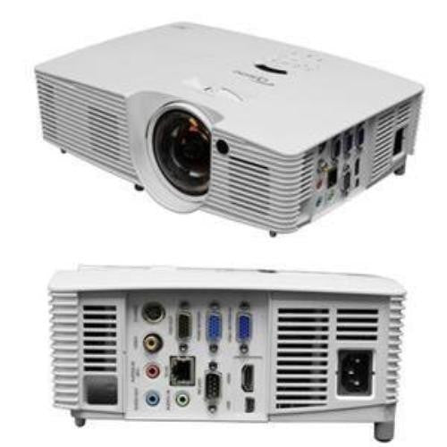 Optoma Technology Xga (1024  X 768) 3200 Lumens 20000 :1 Contrast 0.6 1 Throw Ratio Full 3d Hdmi 1