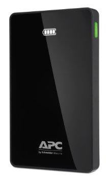 Apc By Schneider Electric Apc Mobile Power Pack, 10000mah Li-polymer, Black