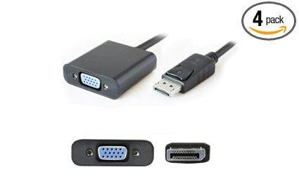 Add-on-computer Peripherals, L Addon 5 Pack Of 20.00cm (8.00in) Displayport Male To Vga Female Wit