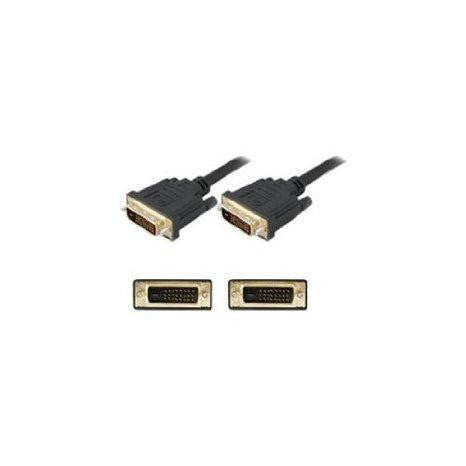 Add-on-computer Peripherals, L Addon 30.48cm (1.00ft) Dvi-d Dual Link (24+1 Pin) Male To Male Blac