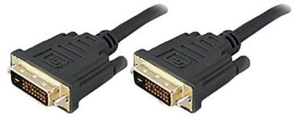 Add-on-computer Peripherals, L Addon 1.82m (6.00ft) Dvi-d Dual Link (24+1 Pin) Male To Male Black
