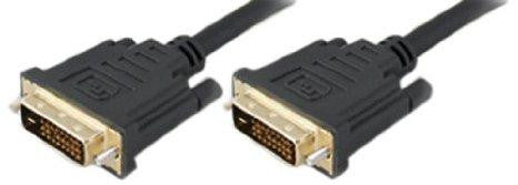 Add-on-computer Peripherals, L Addon 5 Pack Of 6ft Dvi-d Dual Link (24+1 Pin) Male To Male Black C