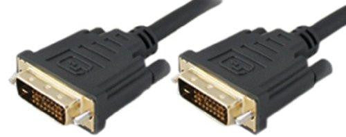 Add-on-computer Peripherals, L Addon 5 Pack Of 6ft Dvi-d Single Link (18+1 Pin) Male To Male Black