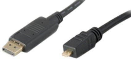 Add-on-computer Peripherals, L Addon 5 Pack Of 1.82m (6.00ft) Hdmi Male To Micro-hdmi Male Black A