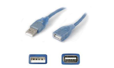 Add-on-computer Peripherals, L Addon 4.57m (15.00ft) Usb 2.0 (a) Male To Female Black Active Exten