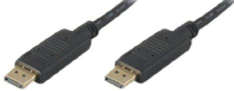 Add-on-computer Peripherals, L Addon 5 Pack Of 20ft Displayport Male To Male Black Cable