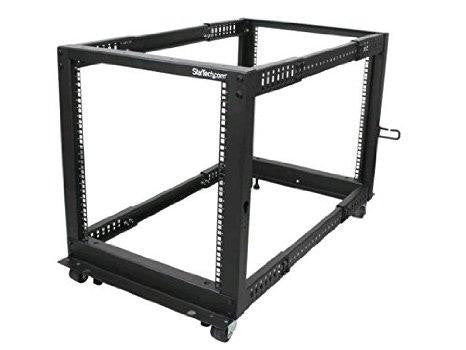 Startech Store Your Servers, Network And Telecommunications Equipment In This Adjustable