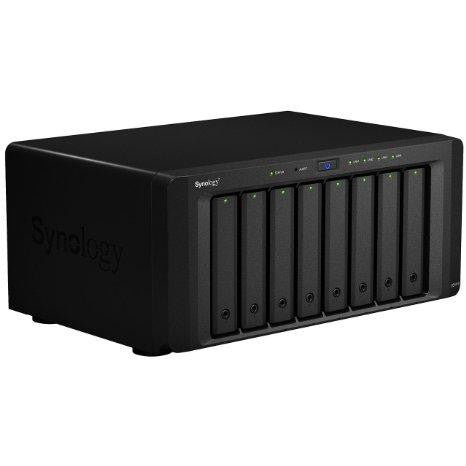 Synology America Corp. Synology Diskstation 8-bay (diskless) Network Attached Storage (nas) Ds1815