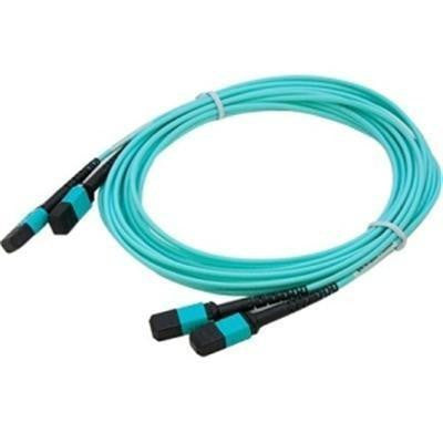 Add-on-computer Peripherals, L Addon 2 X 1m Mpo-mpo Female To Female Straight Om3 12 Fiber Lomm Pa