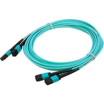 Add-on-computer Peripherals, L Addon 2 X 5m Mpo-mpo Female To Female Straight Om3 12 Fiber Lomm Pa