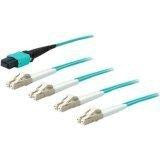 Add-on-computer Peripherals, L Addon 10m Mpo To 4xlc Duplex Fanout Om3 Lomm Patch Cable