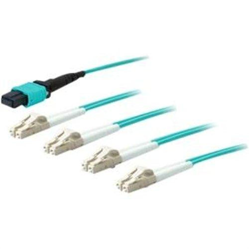 Add-on-computer Peripherals, L Addon 20m Mpo To 4xlc Duplex Fanout Om3 Lomm Patch Cable