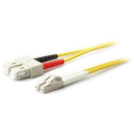 Add-on-computer Peripherals, L Addon 10m Single-mode Fiber (smf) Duplex Sc-lc Os1 Yellow Patch Cab