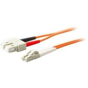 Add-on-computer Peripherals, L Addon 20m Multi-mode Fiber (mmf) Duplex Sc-sc Om1 Orange Patch Cabl
