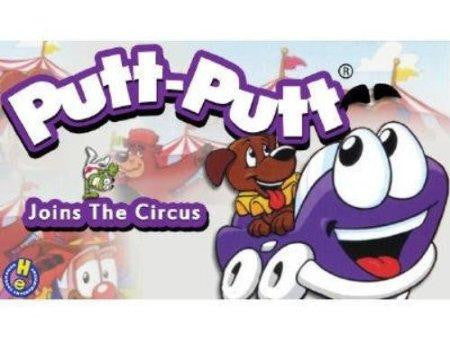 Tommo Inc. Discover The Circus With Putt-putt   B.j. Sweeney Needs You And Putt-putt To Hel