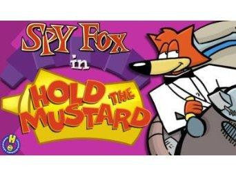 Tommo Inc. Climb Aboard To Help Spy Fox Save The Worlds Ketchup Supply From The Evil King K