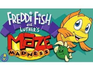Tommo Inc. Dive In To Help Freddi Fish And Luther Navigate A Labyrinth Of Underwater Caves