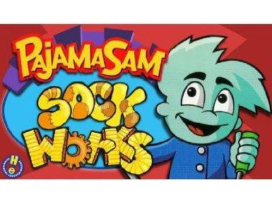 Tommo Inc. Climb In And Help Pajama Sam Control The Sock-o-matic Mark Iii  Chutes, Pushers,