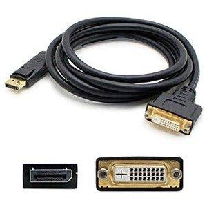 Add-on-computer Peripherals, L Addon 5 Pack Of Displayport Male To Dvi-d Dual Link (24+1 Pin) Fema