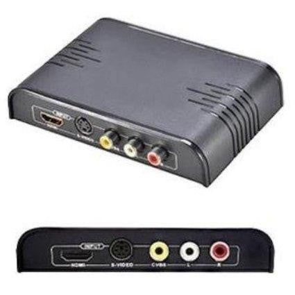 Add-on-computer Peripherals, L Addon Hdmi Female To Composite Female Black Adapter