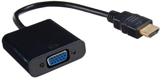 Add-on-computer Peripherals, L Addon Hdmi Male To Vga Female Black Adapter