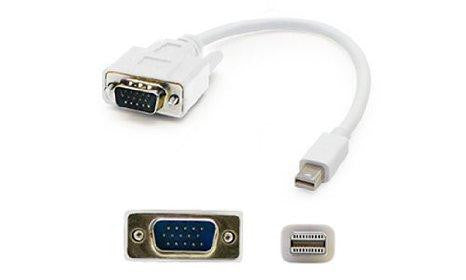 Add-on-computer Peripherals, L Addon 91.00cm (3.00ft) Mini-displayport Male To Vga Male White Adap