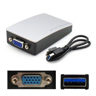 Add-on-computer Peripherals, L Addon Usb 3.0 (a) Male To Vga Female White Usb Video Adapter