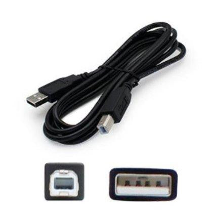 Add-on-computer Peripherals, L Addon 3.05m (10.00ft) Usb 2.0 (a) Male To Usb 2.0 (b) Male Black Ca
