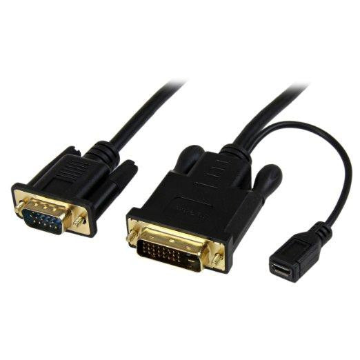 Startech 6 Ft Dvi To Vga Active Converter Cable - Dvi-d To Vga Adapter - 1920x1200