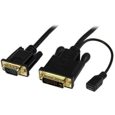 Startech 10 Ft Dvi To Vga Active Converter Cable - Dvi-d To Vga Adapter - 1920x1200