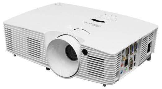 Optoma Technology Xga, 3600 Ansi Lumens, 20,000:1 Contrast, Up To 8000 Hour Lamp Life, Full 3d, 1x