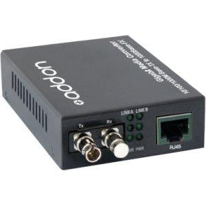 Add-on-computer Peripherals, L Addon 10-100-1000base-tx(rj-45) To 1000base-bxd(st) Bidi Smf 1550nm