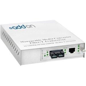 Add-on-computer Peripherals, L Addon 10-100-1000base-tx(rj-45) To 1000base-sx(sc) Mmf 850nm 550m M