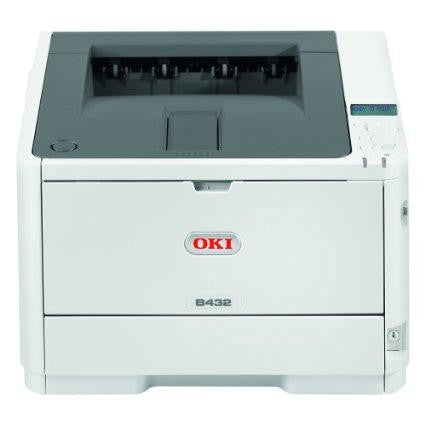 Okidata B432dn - Mono - Led - Single Function - Printer - Network - Duplex - 42 Ppm - A4