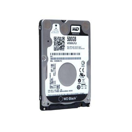 Western Digital Wd Black 500gb Mobile 2.5-inch Sata 6 Gb-s 7200 Rpm 32mb Cache Internal Hard Dri