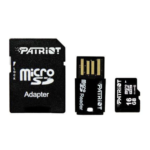 Patriot Memory Llc 16gb Mobility Mcsd Kit